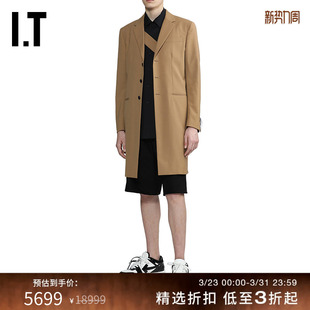 西装 中长款 WHITE™男装 大衣外套RC1620MI OFF