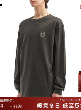 IT uniform experiment男装宽松长袖T恤新款简约休闲上衣252025MP