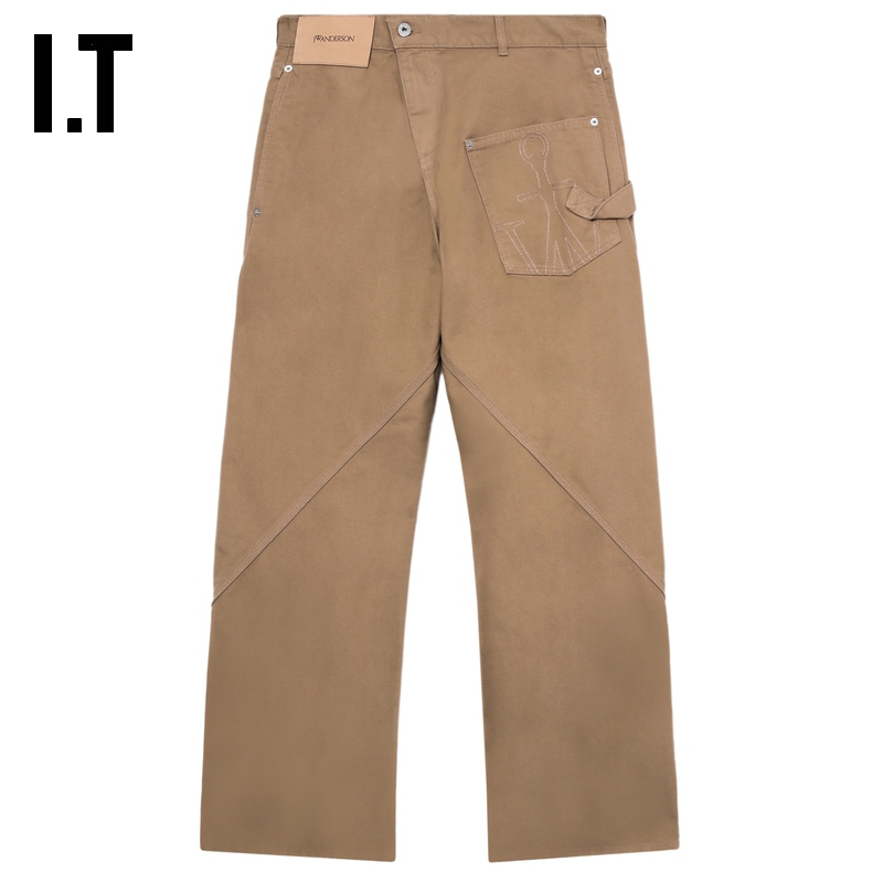ITJWAnderson宽松直筒裤