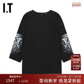 We11Done女装 廓形袖 上衣新款 酷感时尚 oversize宽松上衣185UBK