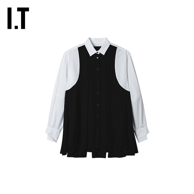 IT日本ENFÖLD中长款长袖衬衫