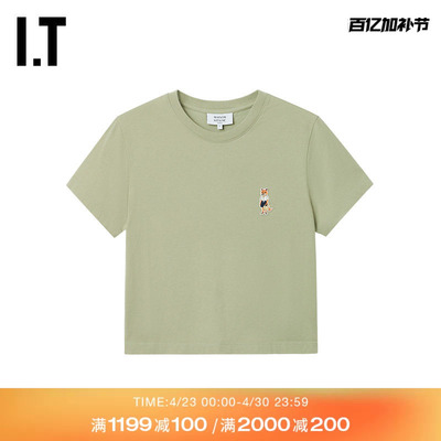 ITMaisonKitsune短袖T恤