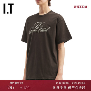IT F.C.REAL BRISTOL男装多色短袖T恤新款文艺风格宽松半袖252101