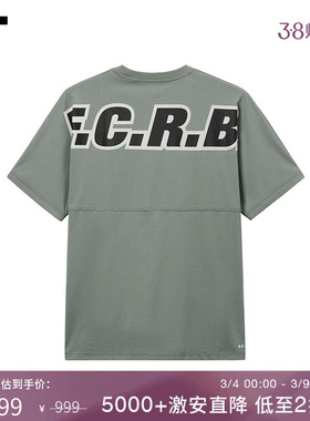 IT F.C.REAL BRISTOL男装短袖T恤新款基础款多色半袖内搭252098MP