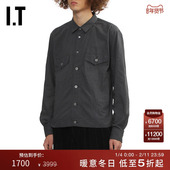 潮流有型 des CDG DEUX男装 COMME HOMME 衬衫 GARCONS 纯色工装