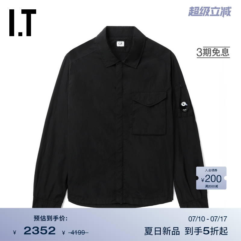 ITC.P.COMPANY衬衫式夹克