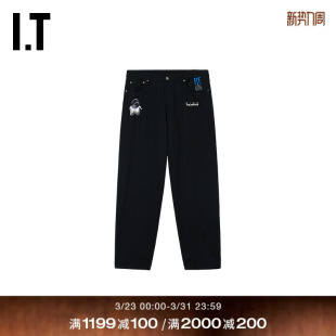 IT UNDERCOVER高桥盾男装宽松牛仔裤新款复古潮流水洗长裤S508MQ
