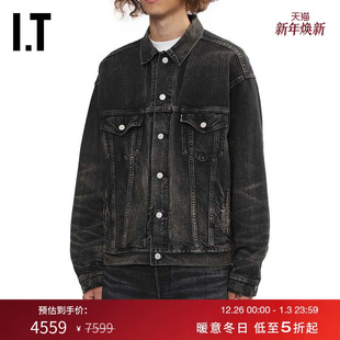 个性 牛仔夹克新款 WATANABE男装 街潮水洗磨白外套PJ919MP JUNYA