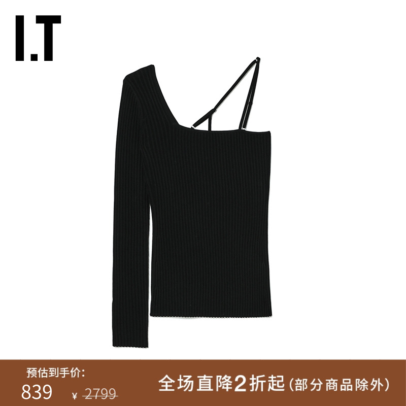 ITHELMUTLANG不对称设计上衣