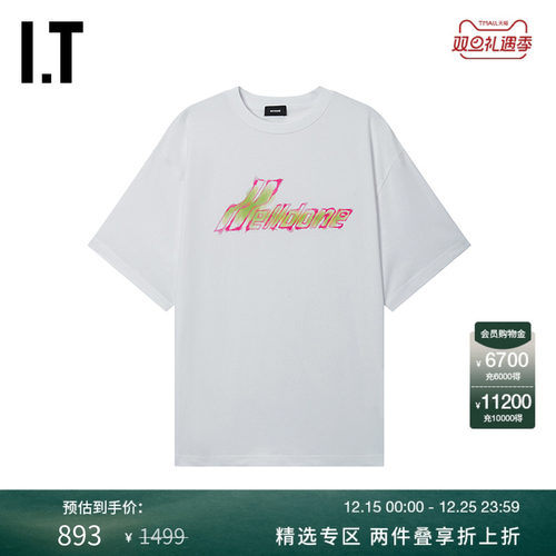 ITWe11Done圆领短袖T恤