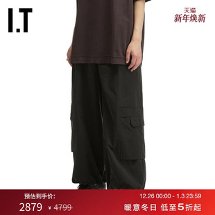 工装 裤 新款 长裤 阔腿裤 街头潮流宽松休闲裤 921P24MP JUUN.J男装