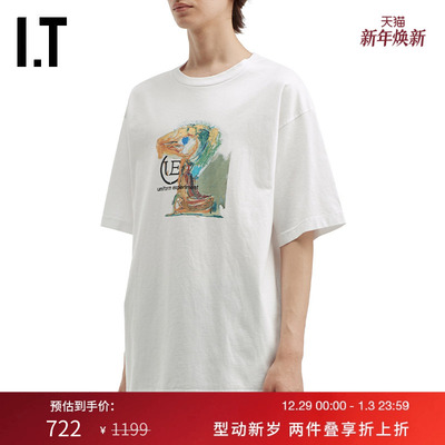 ITuniformexperiment短袖T恤