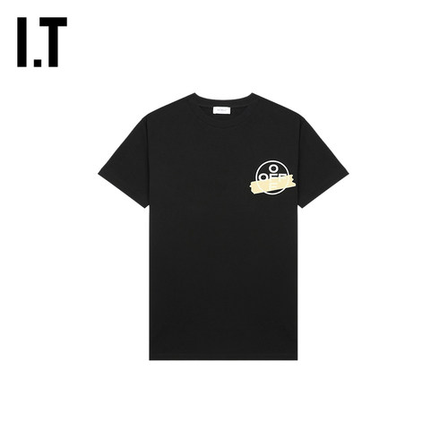 OFF-WHITE™双箭头图案短袖T恤
