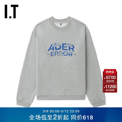 ITADERerror圆领卫衣