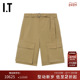 KA0262MO 百慕大短裤 JIL 宽松工装 SANDER男装 新款 中裤 阔腿裤 裤