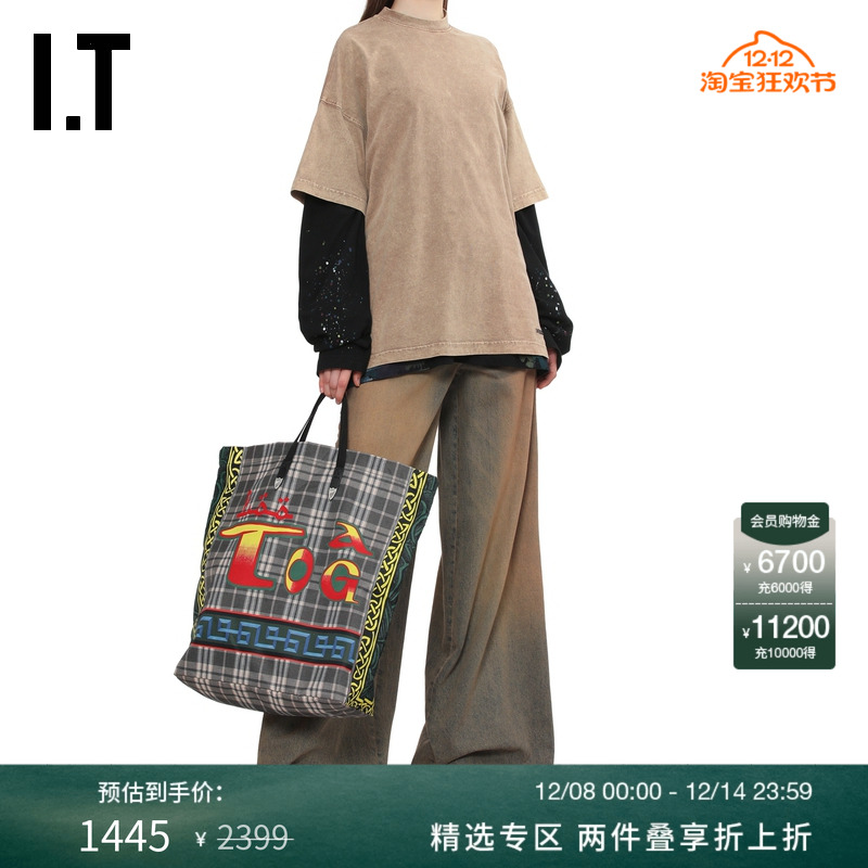 ITTOGAARCHIVES大容量手提包