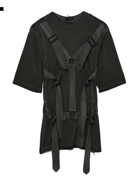 IT NICOLAS ANDREAS TARALIS男装短袖T恤新款机能感半袖030012ML