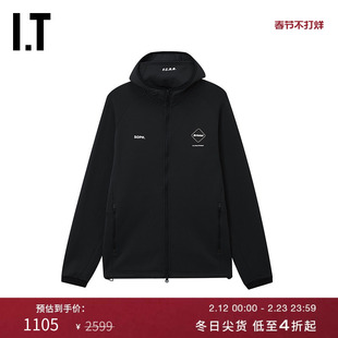 IT F.C.REAL BRISTOL男装连帽拉链卫衣新款活力户外风外搭252030M
