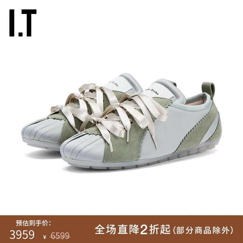 ITSimoneRocha多鞋带运动鞋