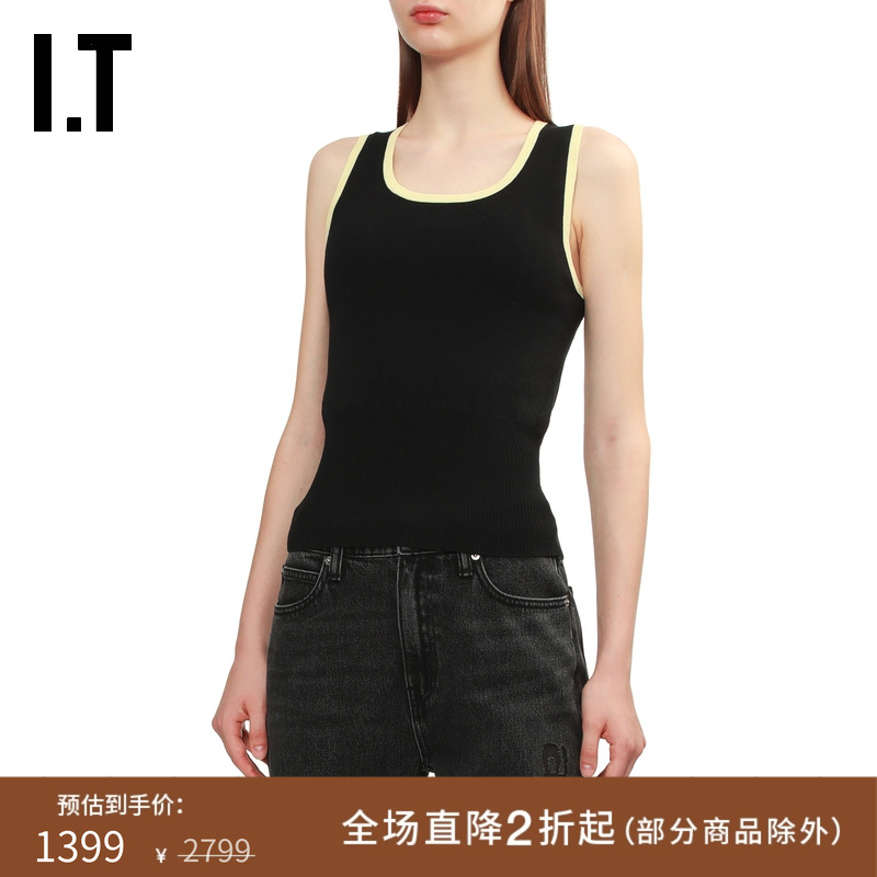 ITJWAnderson圆领无袖针织衫