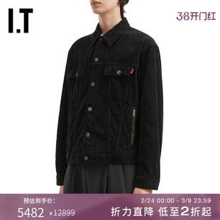 IT UNDERCOVER高桥盾男装灯芯绒夹克新款照片图案装饰外套42091MP