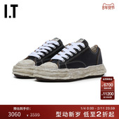 Mihara 时尚 Yasuhiro女款 厚底运动鞋 新款 街潮做旧休闲鞋 708BLA