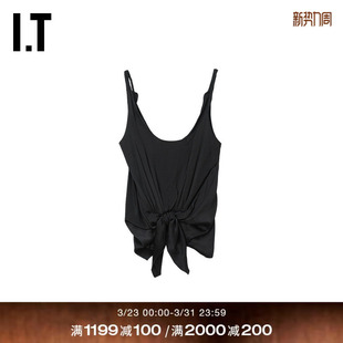 吊带上衣新款 Anderson女装 性感时髦系结设计背心TP0365XQ