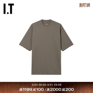 中长款 Owens男装 短袖 T恤新款 2249BAMQ 随性休闲廓形半袖 Rick