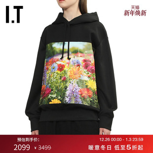 CDG GARCONS女装 COMME GARCONS 宽松连帽上衣 DES