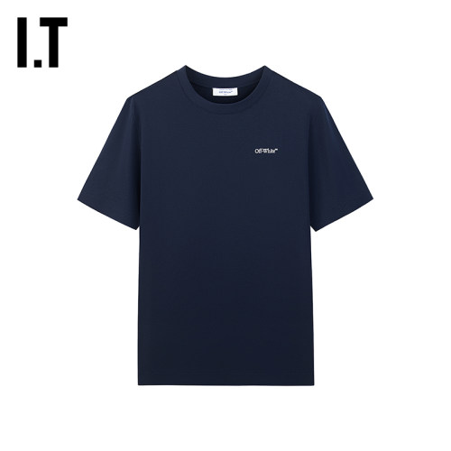 OFF-WHITE™圆领短袖T恤