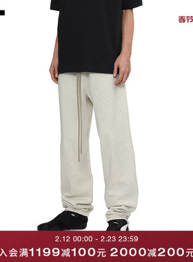 IT ESSENTIALS男装束脚卫裤运动裤新款休闲日常宽松长裤308402MQ