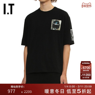 IT UNDERCOVER高桥盾男装短袖T恤新款潮流酷感宽松半袖E48132MP