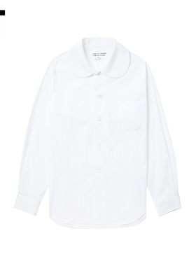 IT CDG COMME DES GARCONS COMME DES GARCONS女彼得潘领合身衬衫