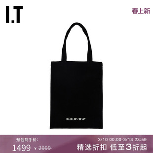 IT DRKSHDW女款单肩包托特包新款潮流简约手提包帆布包31BM908P