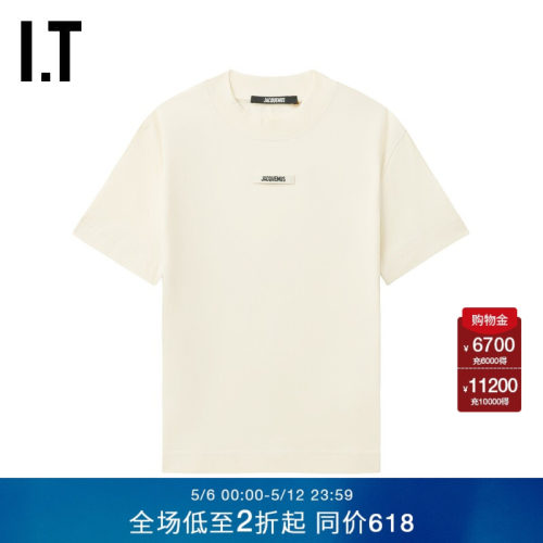 ITJACQUEMUS小圆领短袖T恤