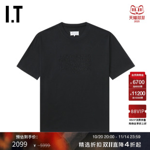 Maison 随性街头落肩半袖 Margiela男装 T恤新款 C0703MN 宽松短袖