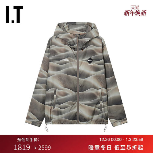 ITF.C.REALBRISTOL连帽夹克