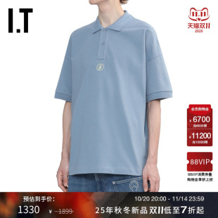 新款 Anderson男装 polo衫 简约休闲风上衣281479MP 翻领短袖