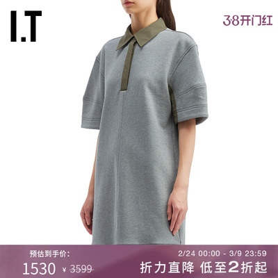 IT3.1PhillipLimpolo领连衣裙