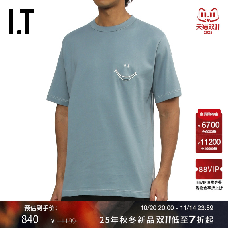 ITMARKAWARE圆领短袖T恤