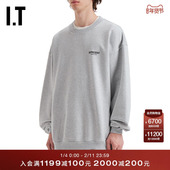 宽松圆领卫衣新款 REPRESENT男装 潮流休闲纯色套头上衣M41115MQ