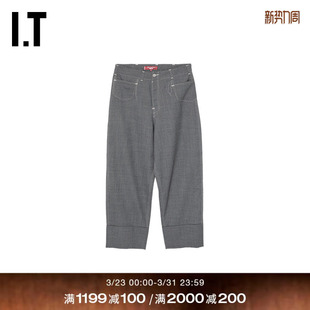 落裆阔腿裤 WATANABE男装 新款 日潮型男西裤 WQP206MQ 长裤 JUNYA