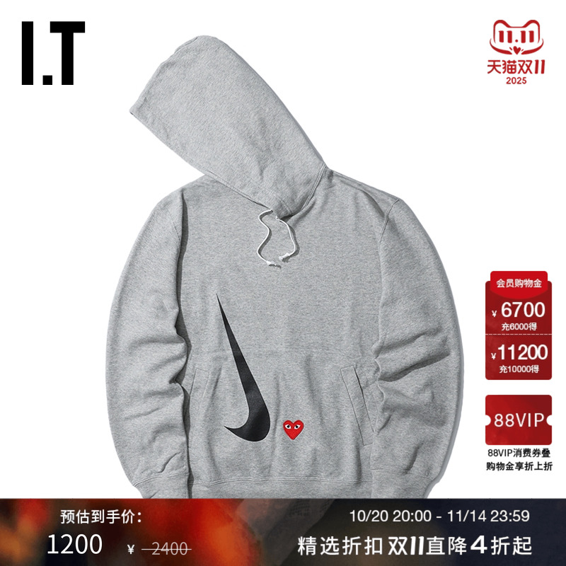 川久保玲garccedilons爱心刺绣