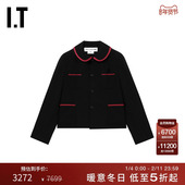 GIRL女装 多口袋拼色彼得潘领夹克外套 des GARCONS CDG COMME