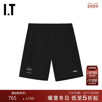 ITF.C.REALBRISTOL休闲短裤