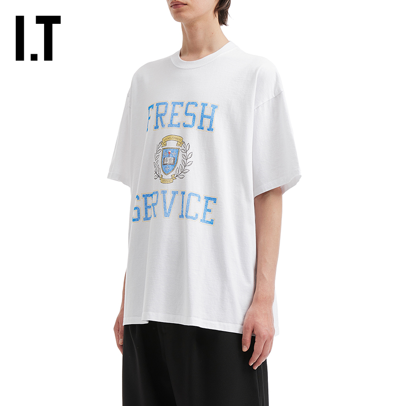 ITFreshService宽松短袖T恤