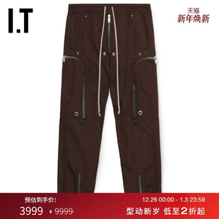 合身锥形裤 Owens男装 长裤 新款 5377FTMO 酷感街头风休闲裤 Rick