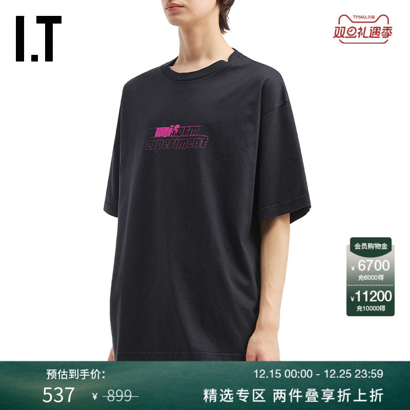 ITuniformexperiment短袖T恤