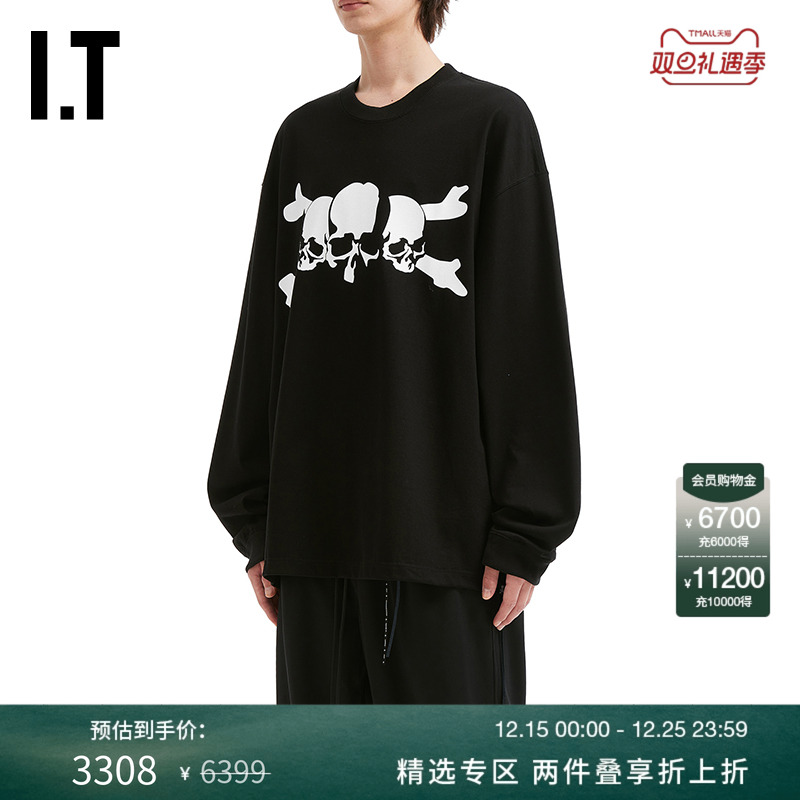 ITmastermindJAPAN长袖T恤