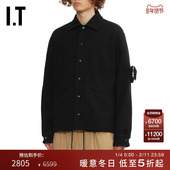 复古有型纯色外套2FC320MP 翻领排扣夹克新款 TOGA ARCHIVES男装